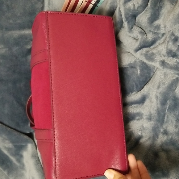 Fossil Satchel Raspberry - Picture 3 of 11